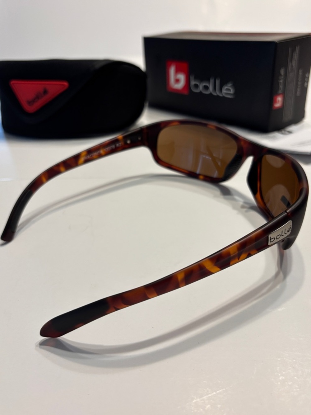 bolle Anaconda Tortoise Sunglasses - Picture 4 of 15
